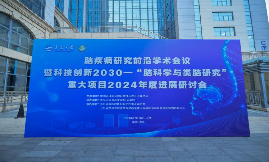 脑疾病研究前沿学术会议暨科技创新2030&mdash;"脑科学与类脑研究"重大项目